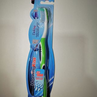 Morning Kiss Toothbrush  Adult 3C Deluxe Medium