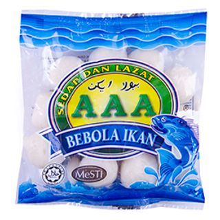 Bebola Ikan / Fish Ball 1pack(AAA) (160gm)