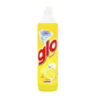 Glo Concentrated Dishwashing Liquid Lemon 900ml