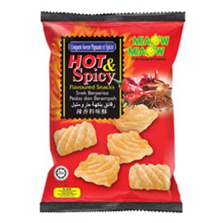 Miaow Miaow Hot & Spicy Snack 60G