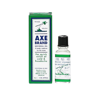 Axe Brand Medicated Oil No.4  10ml