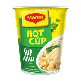 Maggi Hot Cup Ayam 57gm