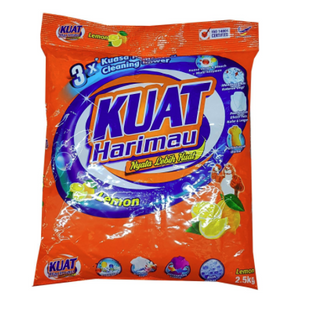 Kuat Harimau Lemon Clean Powder 2.5Kg