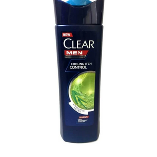 Clear Shampoo Men Cooling Itch Control 165ml