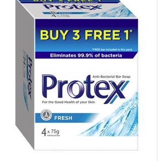 Protex  Fresh 4x75gm