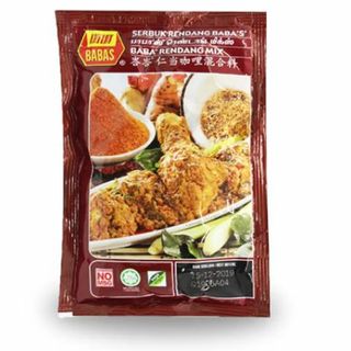 Serbuk Rendang BABAS / BABAS Rendang Powder 125gm