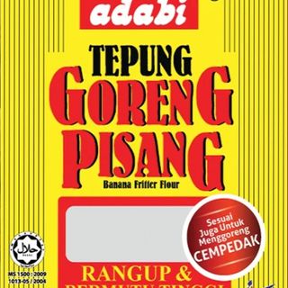 Adabi Tepung Goreng Pisang 250gm