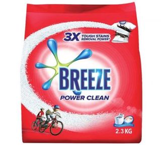 Breeze Power Clean Detergent Powder 2.3Kg