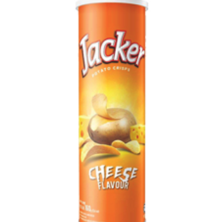 Jacker Potato Crisps Chees 160G