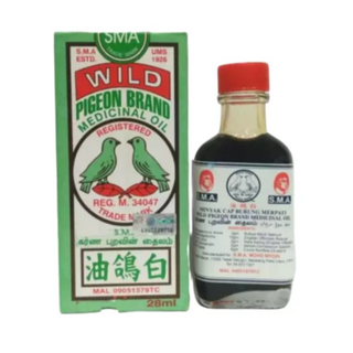 Wild Pigeon Medicine Oil 28ml