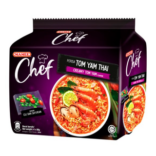 Mamee Tom Yam Thai Chef 5X80G