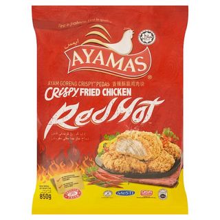 Ayamas Crispy Spicy Fried Chicken  850gm