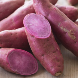 Keledek Ungu / Purple Sweet Potatoes 500gm