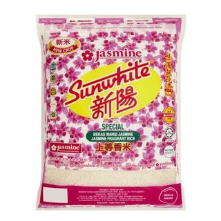 Jasmine Sunwhite AAA Rice 10kg 