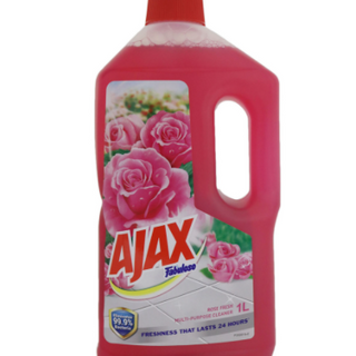 Ajax Fabuloso Multi-Purpose Cleaner Rose Fresh 1L