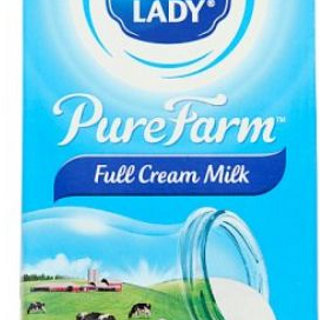 Susu Dutch Lady Full Cream 1litre