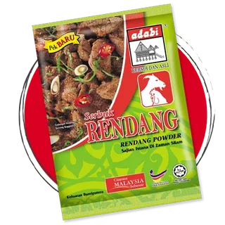 Serbuk Rendang Adabi 24G