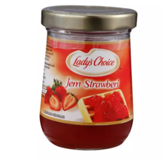 Ladys Chooice Jem Strawberi 170G