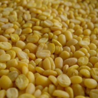 Kacang Hijau Pecah / Mung Beans (broken) 500gm