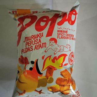 Popo Muruku Perisa Ayam Pedas 65gm