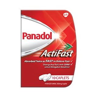 Panadol Actifast 500Mg 10'S