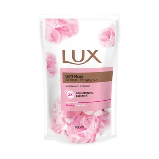 Lux Shower Soft Touch Refill 600ml