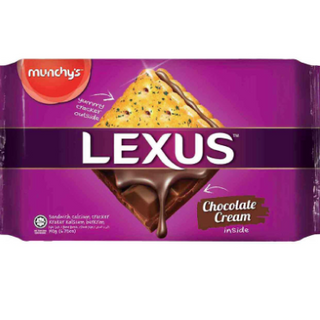 Munchy's LEXUS Chocolate Cream 190gm