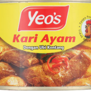 Yeos Kari Ayam 280gm