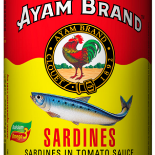 Sardin Ayam Brand 425gm