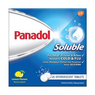 Panadol Soluble 4'S