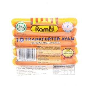 Ramly's Chicken Frankfurther 340gm