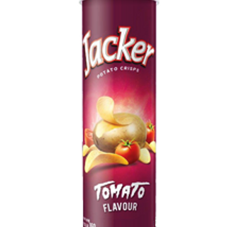 Jacker Potato Crisps Tomato 160G