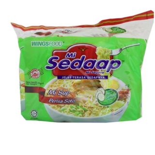 Mee Sedap Perisa Soto 75g x 5