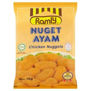 Ramly's Chicken Nugget 1Kg