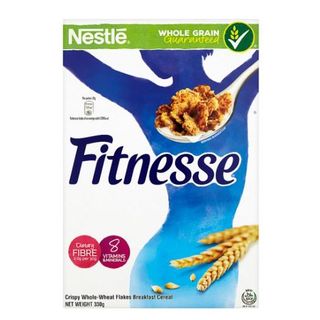 Nestlé Fitnesse Crispy Whole-Wheat Flakes Cereal 330g