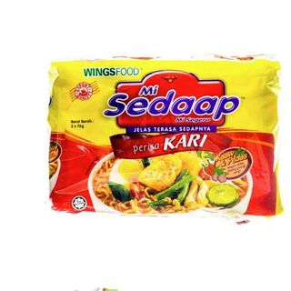 MI SEDAAP KARI FLAVOUR  (5 X 73G)