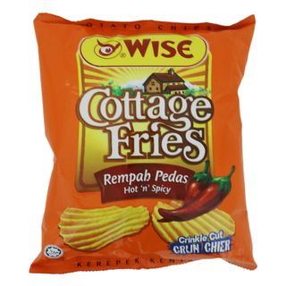 Wise Potato Chips Hot N Spicy 65G