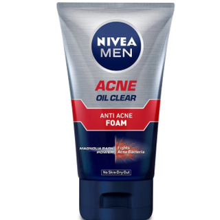 Nivea Men Total Anti Acne Oc Foam 50G