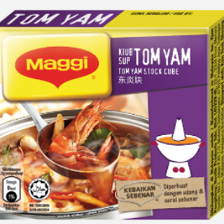 Maggi Kiub Pati Tom Yam 20gm