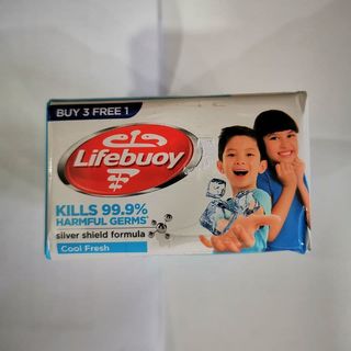 Lifebuoy P2 Cooleresh With 3 Foc 1 (4 X 115G)