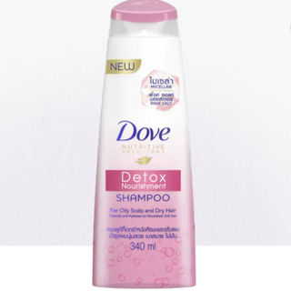 Dove Shampoo Detox Nourishmenet 340ml