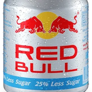 Red Bull Less Sugar - 250ml x 2