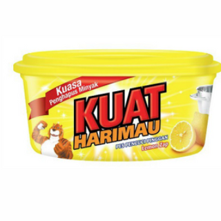 Kuat Harimau Lemon Paste 400G