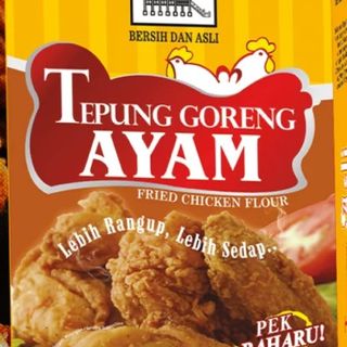 Adabi Tepung Ayam Goreng Original 250gm