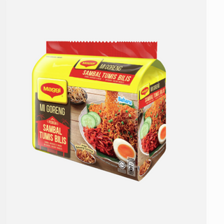 Maggi Mee Goreng Perisa Sambal Tumis Bilis 5x76g