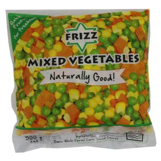 Frizz Frozen Mixed Vege 500gm