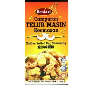 Bestari Golden Salted Egg Seasoning/ Campuran Telur Masin Keemasan 150g