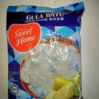 Sweet Home Gula Batu / Rock Sugar 250gm