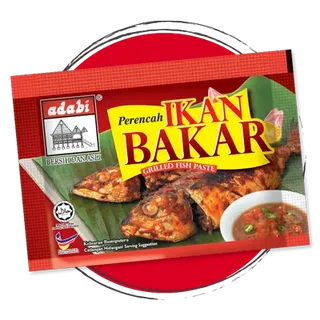 Perencah Ikan Bakar Adabi - 70G