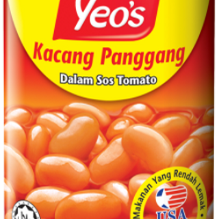 Yeos Kacang Pangang / Baked Beans Yeos 300gm